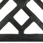 Voir la diapositive 4 : VIDAXL Socle de parasol Vert 44x44x31 cm Fonte