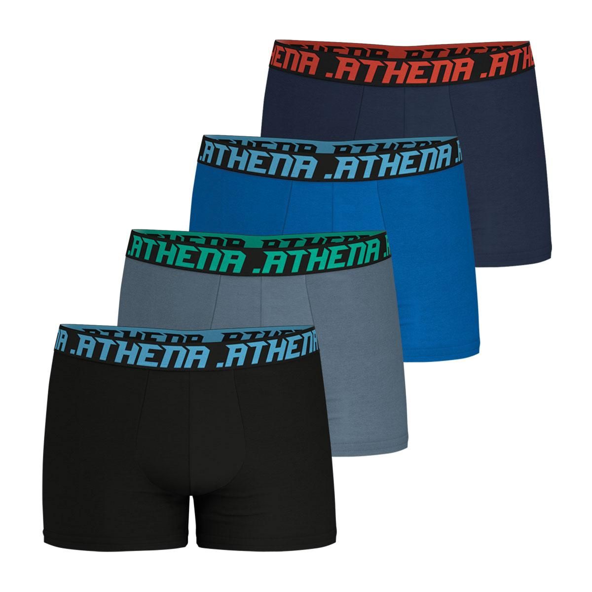 Athena Lot de 4 boxers homme My Petit Prix