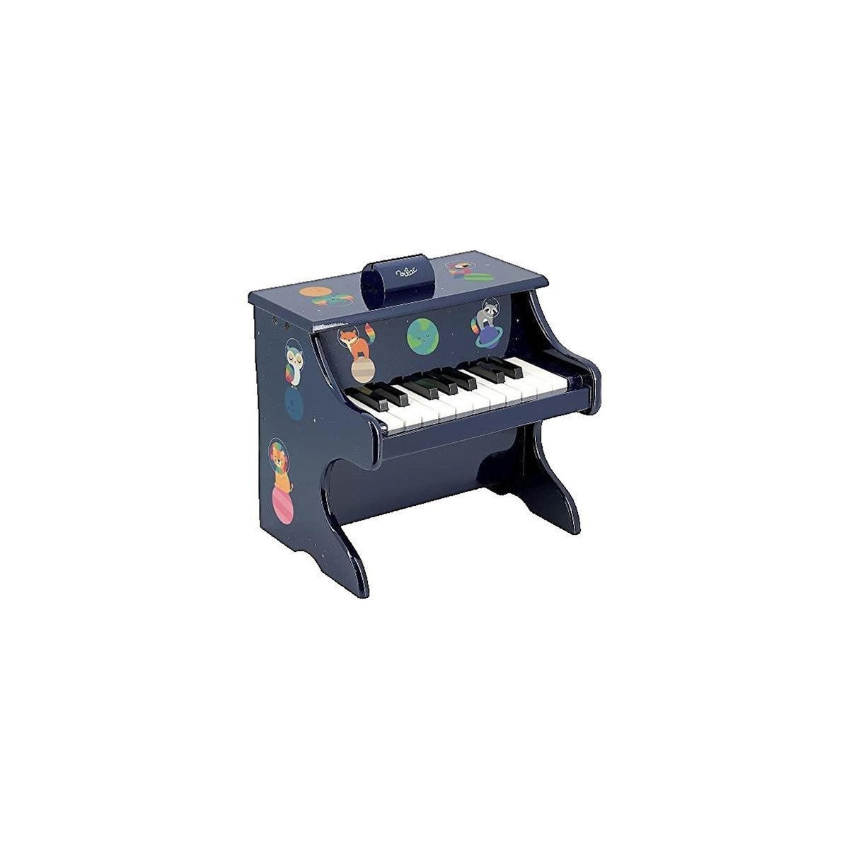 Vilac Piano Vila Arc-en-ciel multicolore