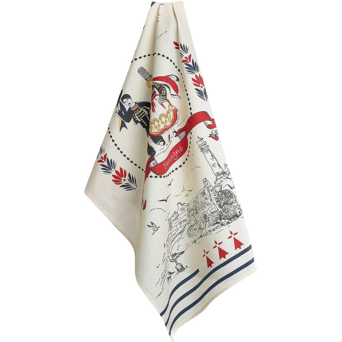 Les Ateliers du Linge Torchons 100% coton