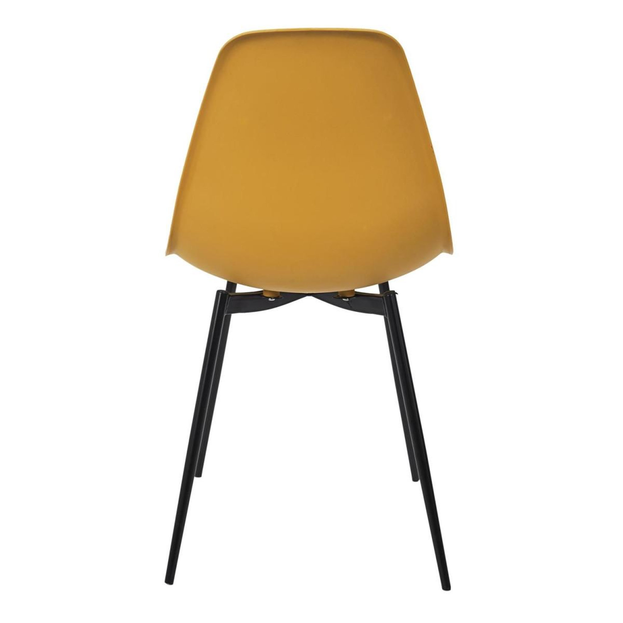 Voir la diapositive 5 : The Home Deco Factory Lot de 6 chaises  gustav  87cm jaune