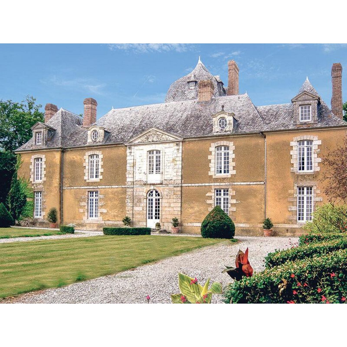 Smartbox Une nuit au château pour un duo romantique - Coffret Cadeau Séjour