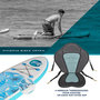 Voir la diapositive 5 : ROHE Stand Up Paddle Gonflable FLOWER ROHE - 10'6'' (320cm) 30'' (76cm) 6'' (15cm) avec Pompe, Pagaie, Leash et Sac de transport