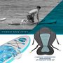 Voir la diapositive 5 : ROHE Stand Up Paddle Gonflable FLOWER ROHE - 10'6'' (320cm) 30'' (76cm) 6'' (15cm) avec Pompe, Pagaie, Leash et Sac de transport