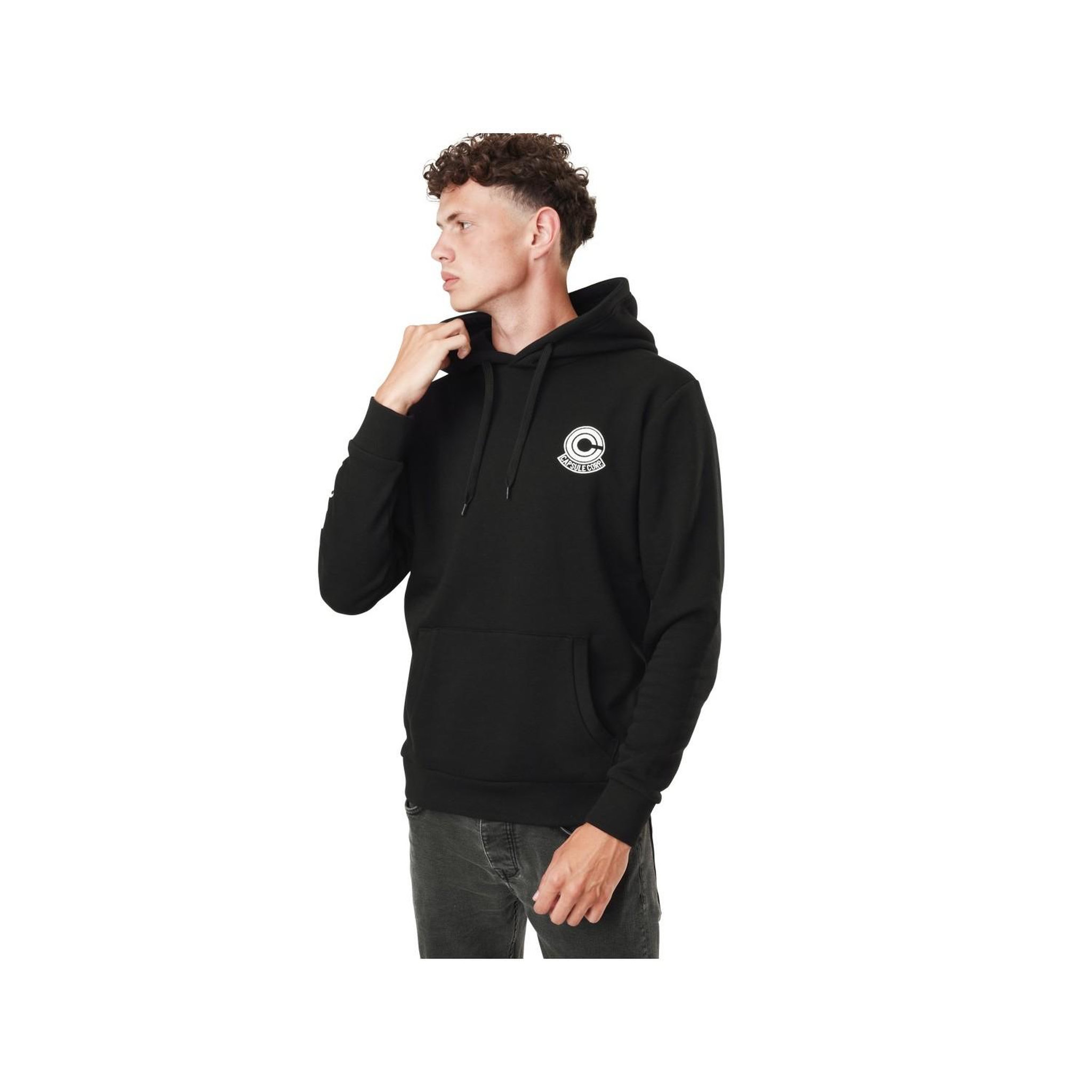 Voir la diapositive 5 : CAPSLAB Sweat à capuche homme Dragon Ball Bulma