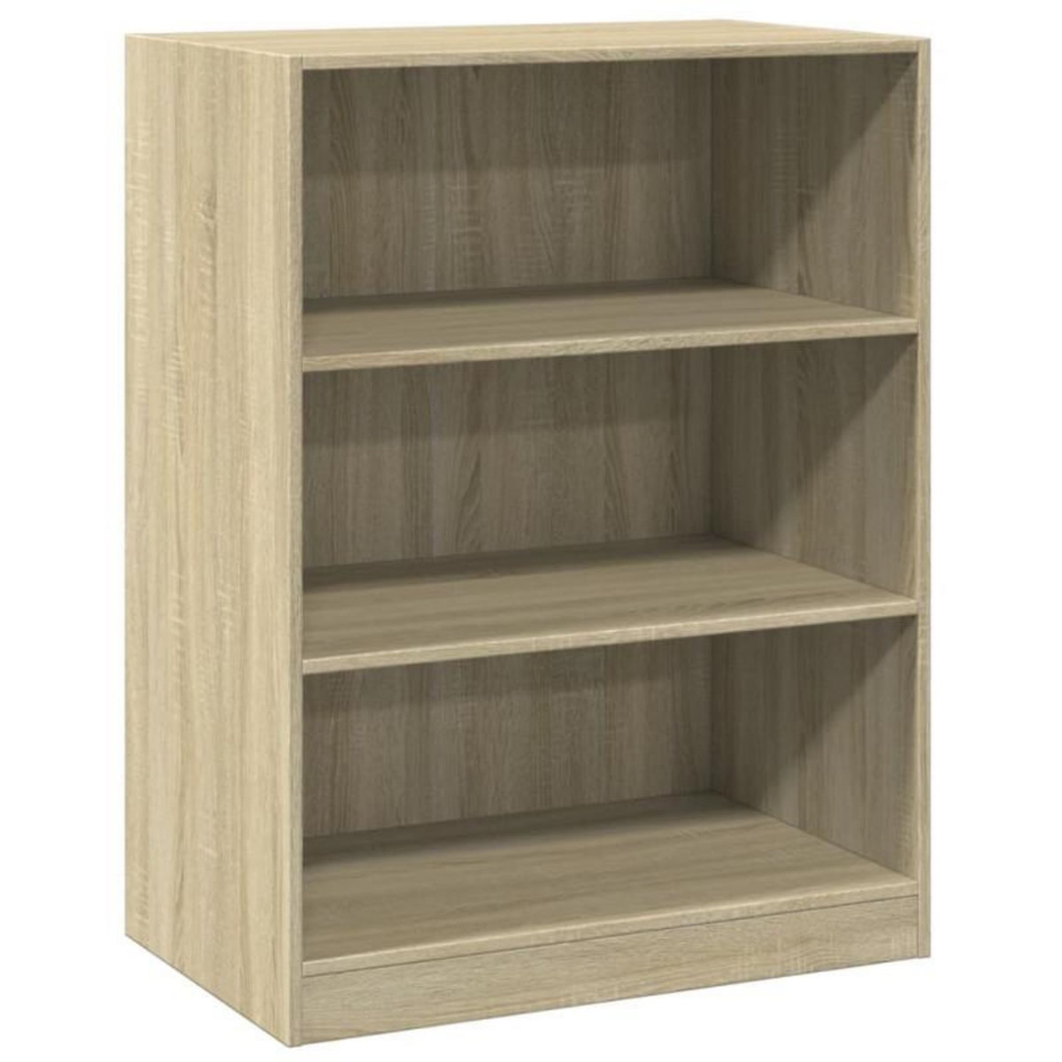 VIDAXL Garde robe chêne sonoma 77x48x102 cm bois d ingénierie