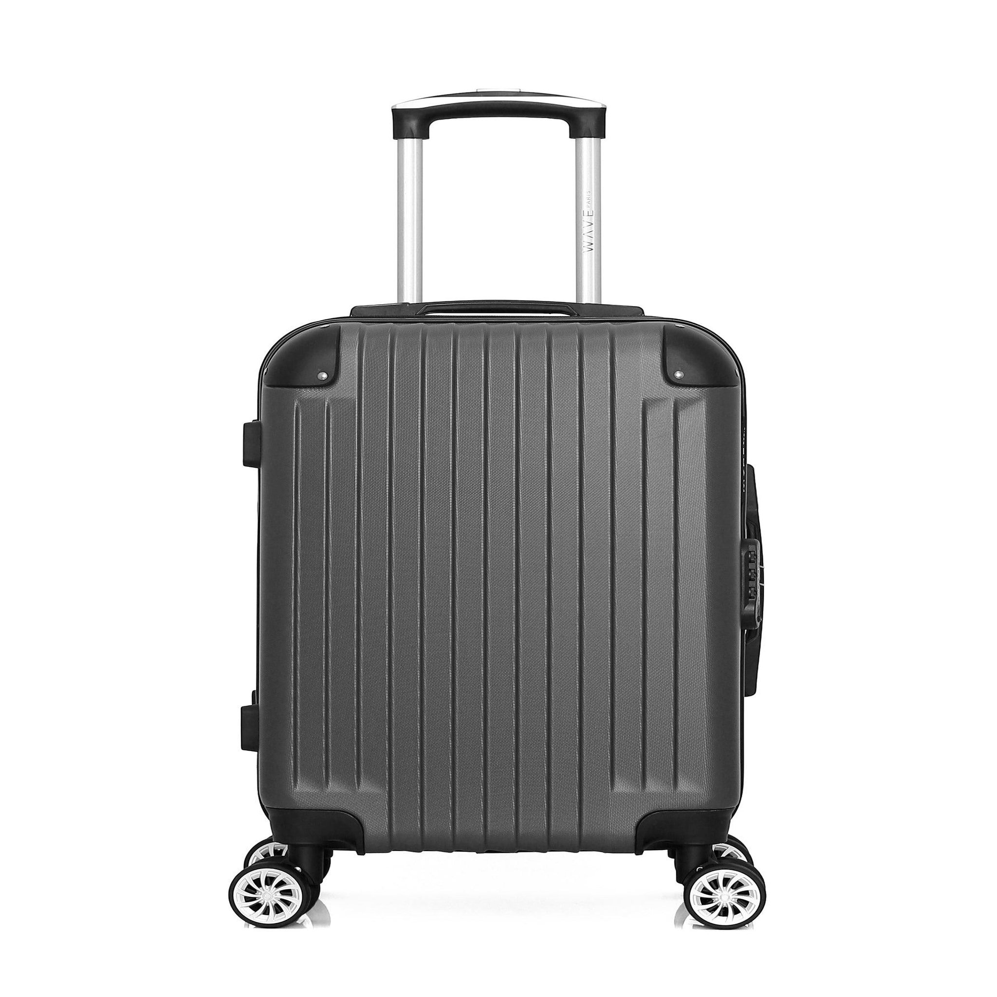 WAVE PARIS Wave paris - valise cabine tage 55 cm 4 roues