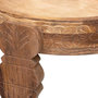 Voir la diapositive 2 : ATMOSPHERA Table d'Appoint en Bois  Gypsy  51cm Naturel
