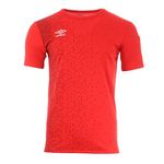 UMBRO T-shirt  Homme Umbro Match. Coloris disponibles : Rouge