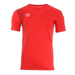 UMBRO T-shirt  Homme Umbro Match. Coloris disponibles : Rouge
