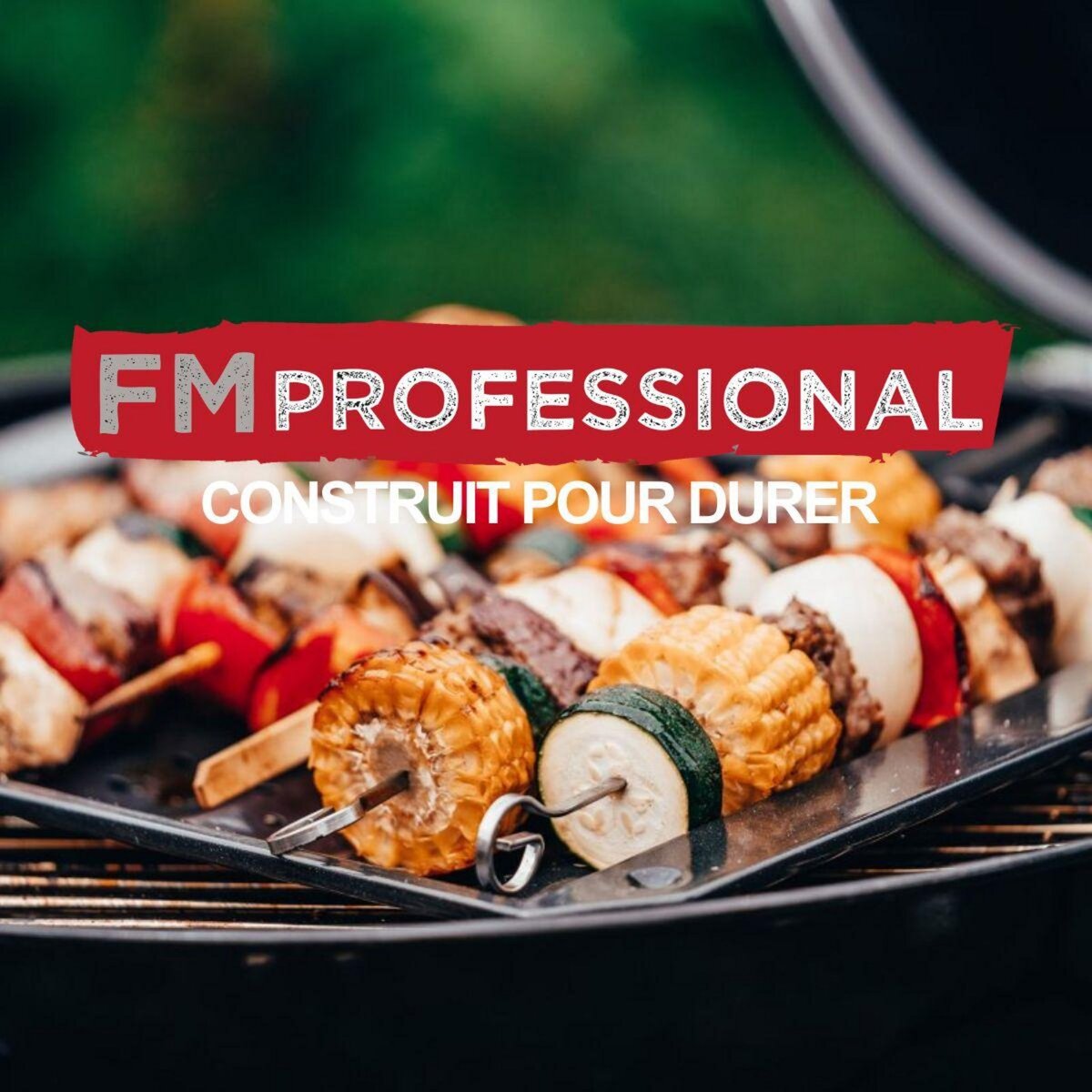 FM PROFESSIONAL Planche à découper, hêtre avec rigolle et collecteur de sang 34 x 20 cm, par 2 FM Professional Gourmet édition