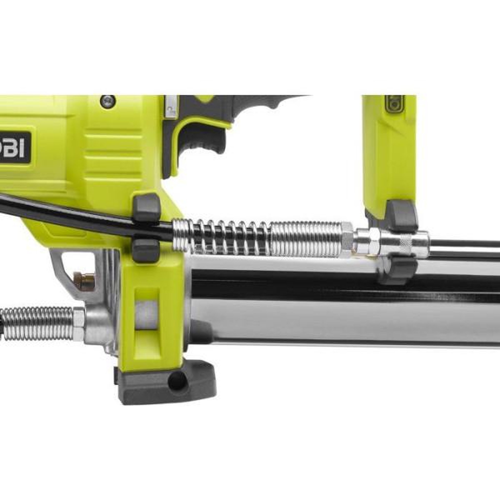 Voir la diapositive 3 : Ryobi RYOBI Pompe a graisse 18V ONE+ 690 bars réservoir 400 ml - sans batterie ni chargeur - R18GG-0