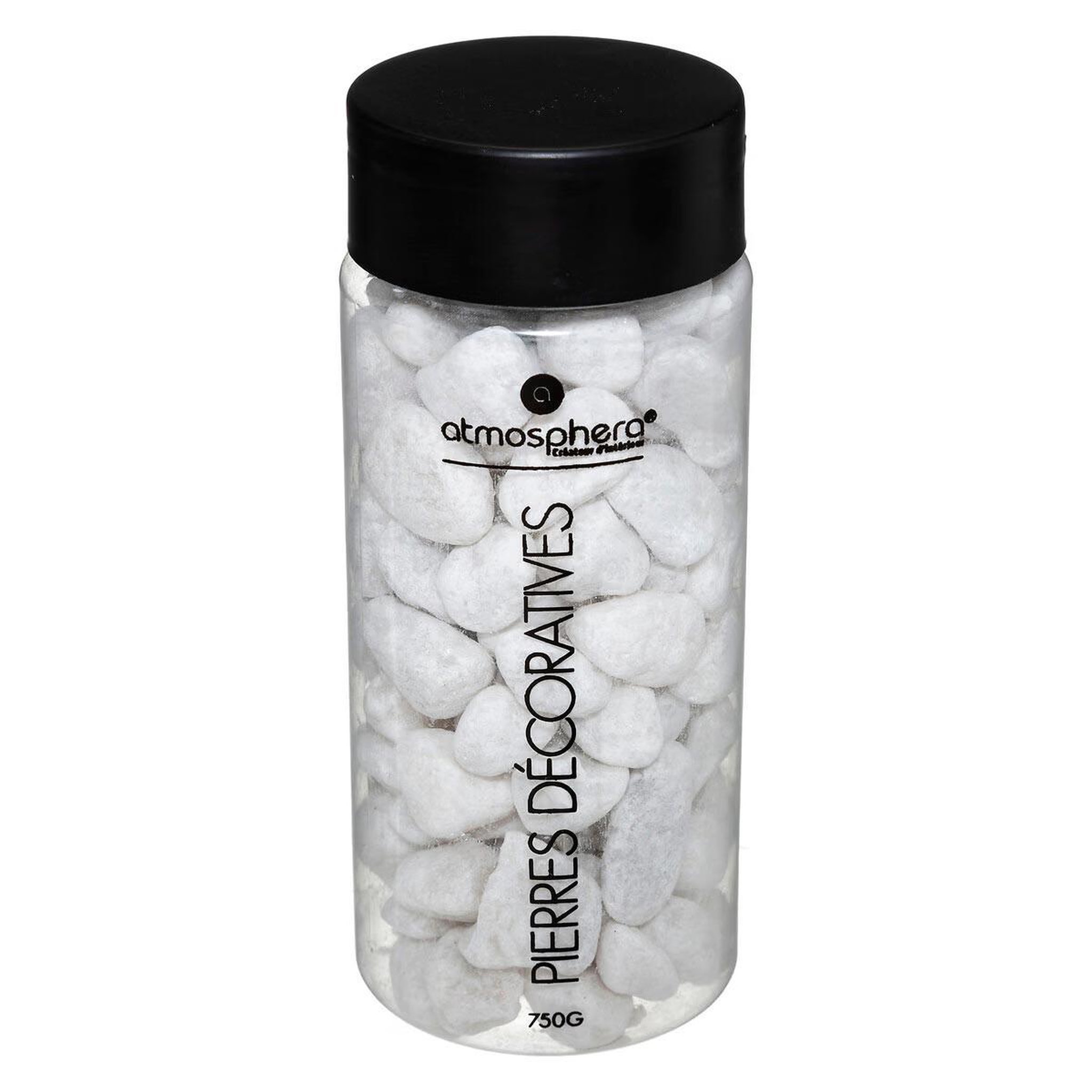 ATMOSPHERA Pierre déco  moyen modèle  750g blanc