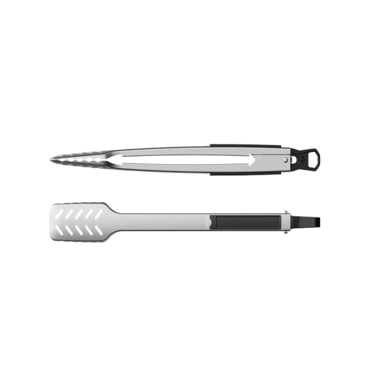 NAPOLEON Pince simple Pro en inox avec verouillage et système quickclick - Napoléon