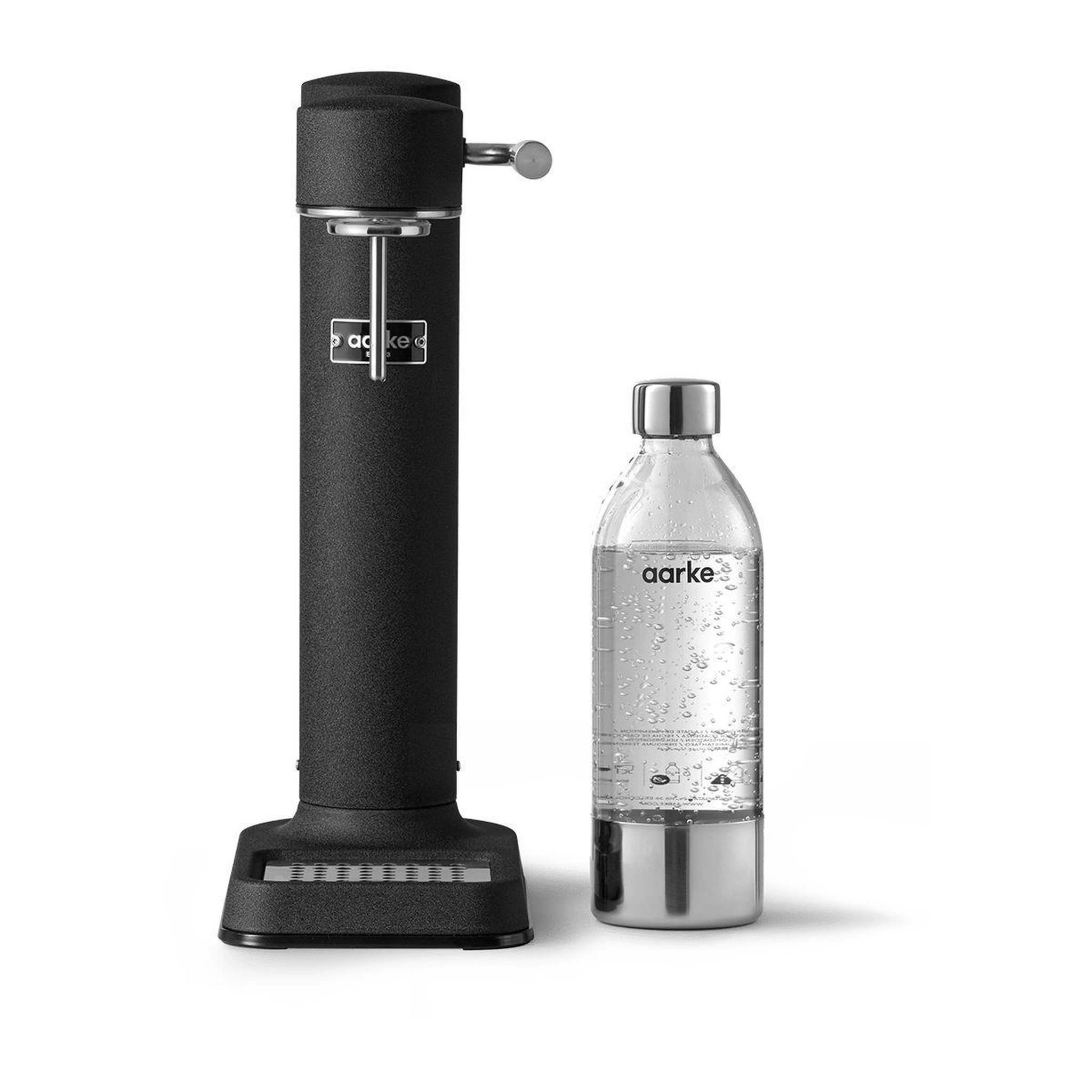Voir la diapositive 4 : AARKE Machine à soda carbonator 3 noir mat
