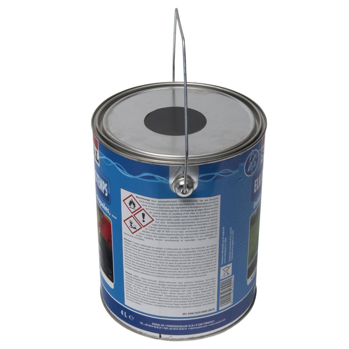 Soudal Caoutchouc liquide 4l