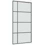 Voir la diapositive 4 : VIDAXL Porte coulissante et kit de quincaillerie 102,5x205cm Verre ESG