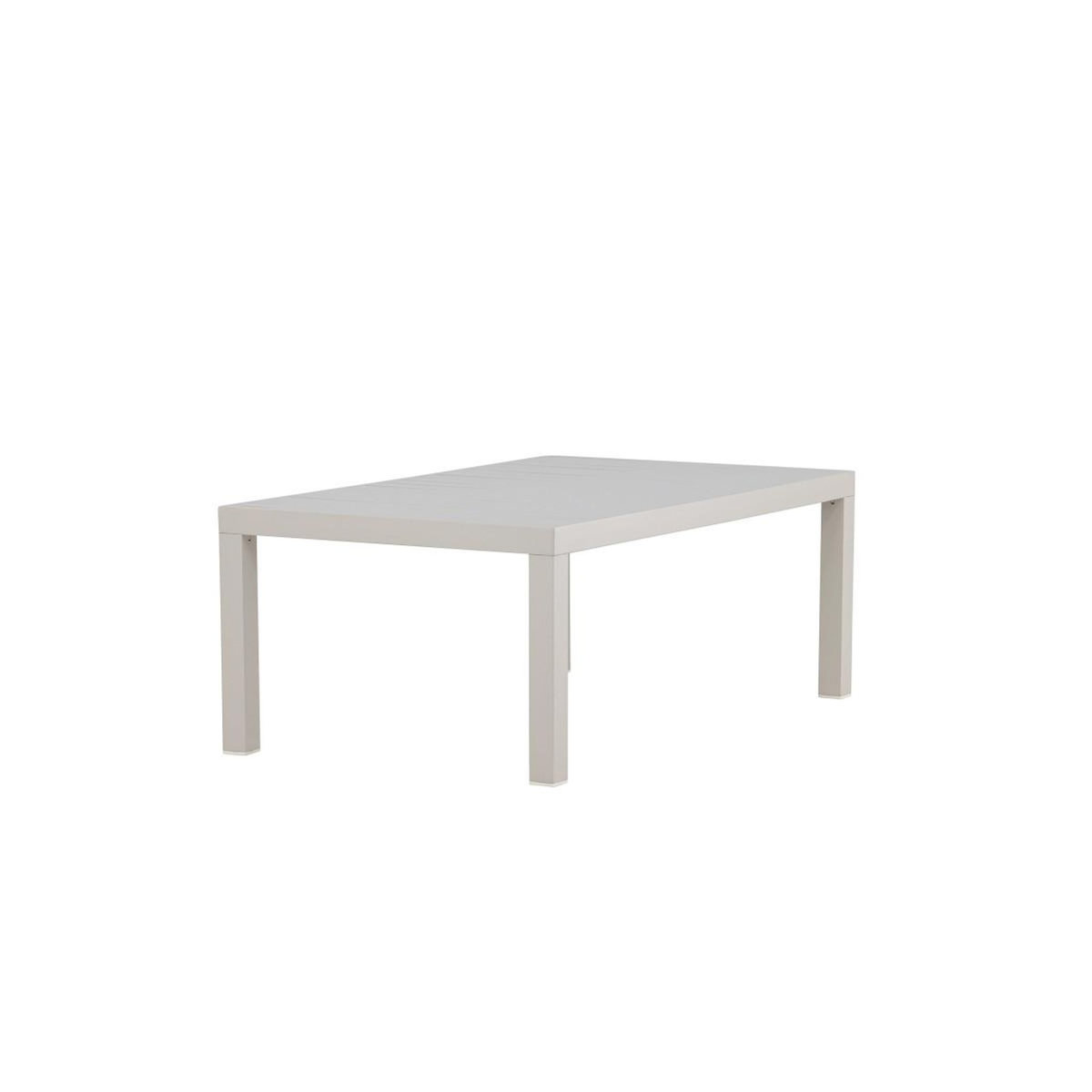 Paris Prix Table Basse de Jardin  Copacabana  120cm Beige