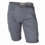 LA MAISON BLAGGIO Short Chino  Marine Homme La Maison Blaggio Venili. Coloris disponibles : Bleu