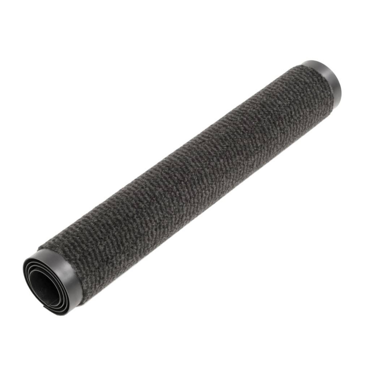 VIDAXL Paillasson rectangulaire 80 x 120 cm Noir