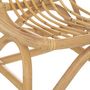 Voir la diapositive 2 : Fauteuil enfant rotin naturel RAINBOW