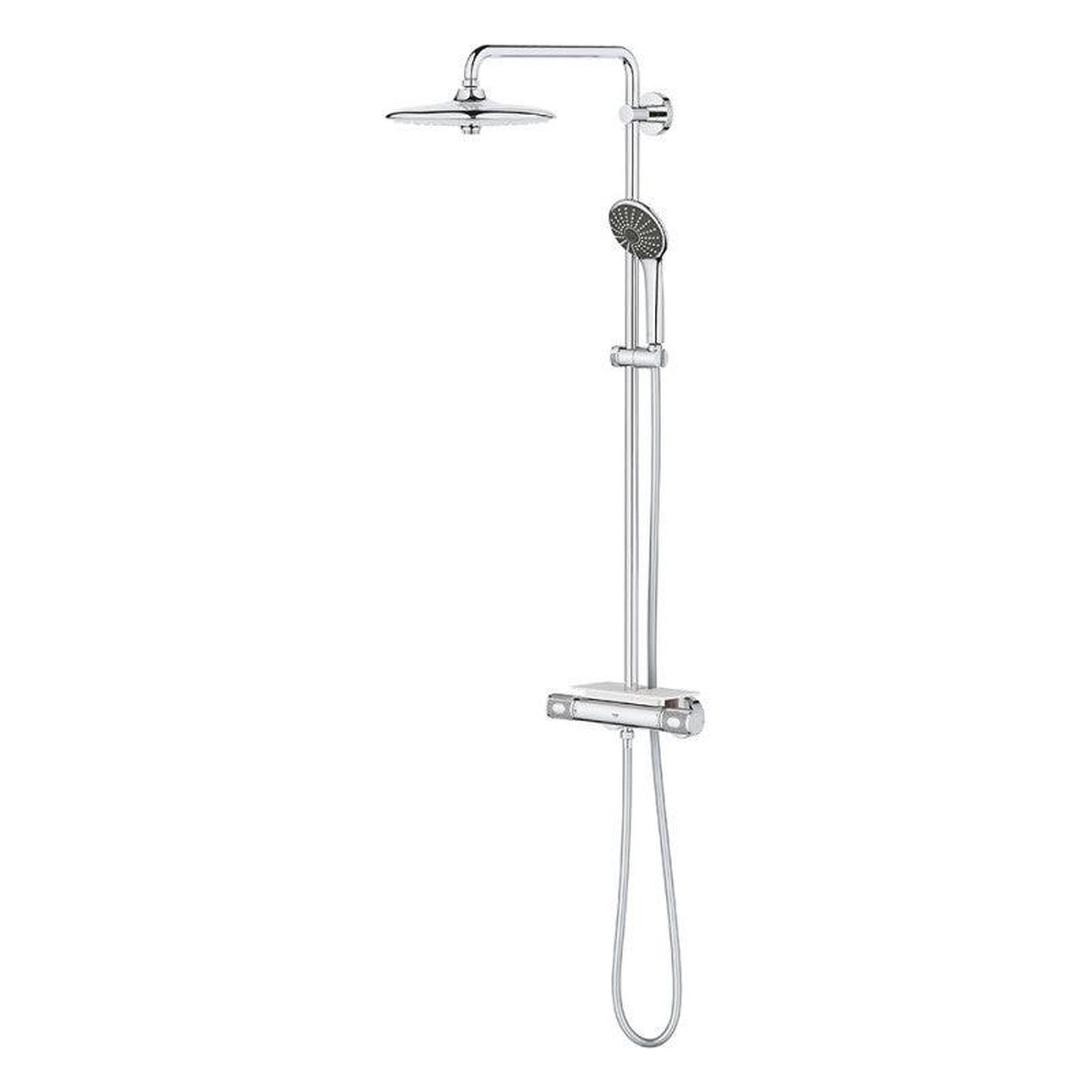 Voir la diapositive 3 : Outils Wolf Manche en aluminium télescopique multistar OUTILS WOLF, L.140 cm