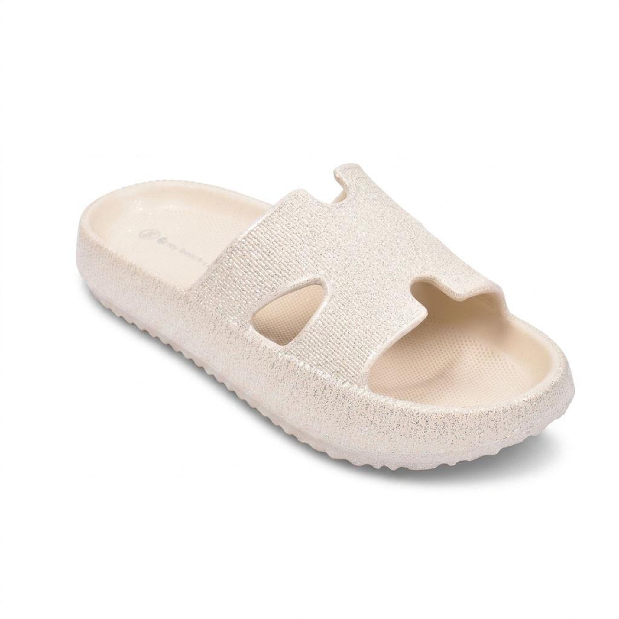 Voir la diapositive 1 : OZABI OZABI Claquette Glitter H-Strap EVA 6 Coloris