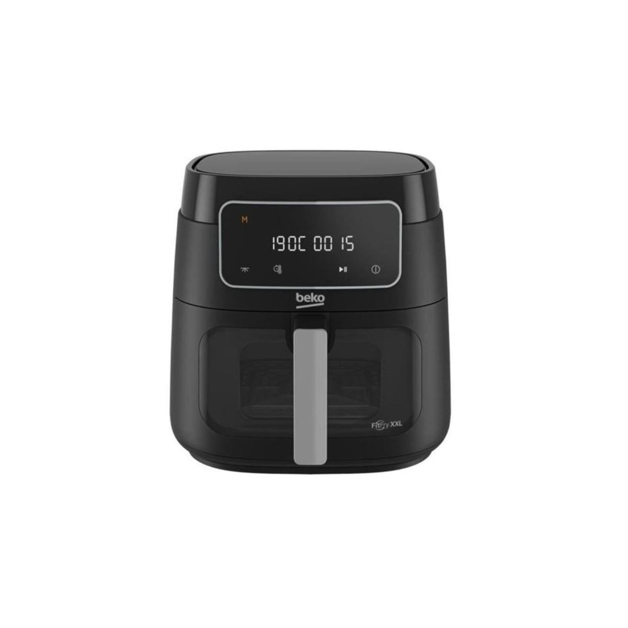 Beko Friteuse sans huile 7.6l 1900w noir - frl3374b