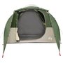 Voir la diapositive 5 : VIDAXL Tente familiale tunnel 6 personnes vert impermeable
