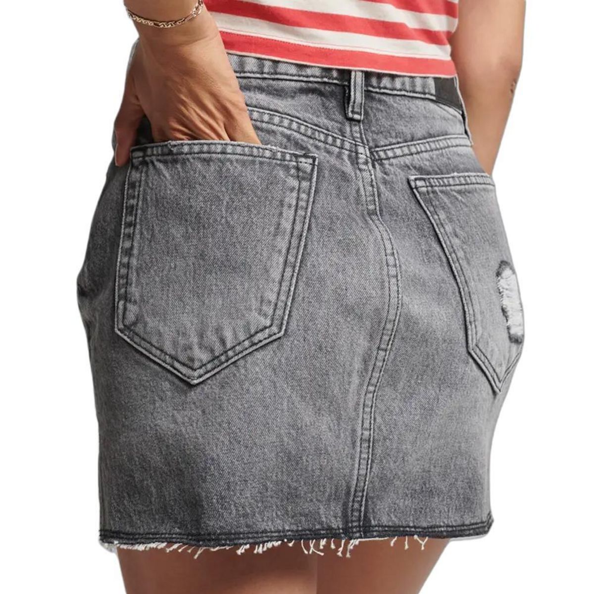 SUPERDRY Jupe  Femme Superdry Vintage