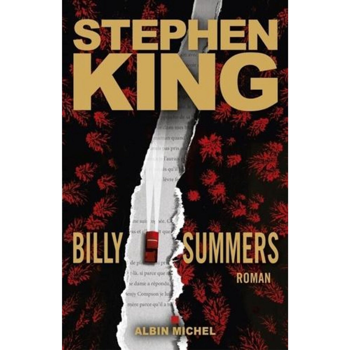 BILLY SUMMERS, King Stephen