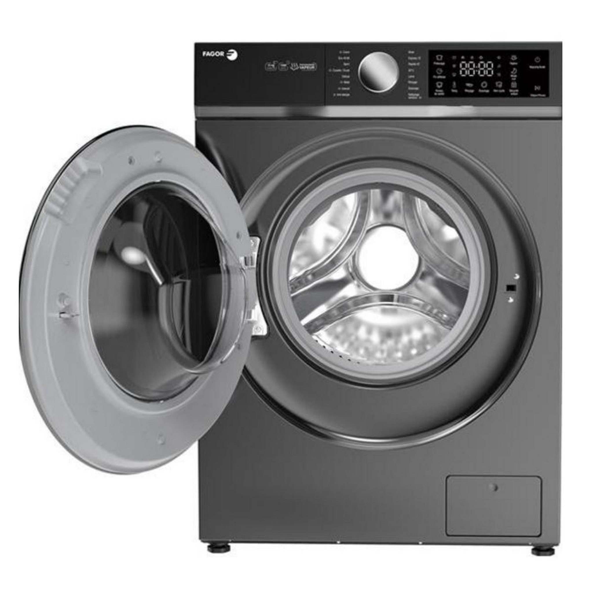 Voir la diapositive 3 : Fagor Lave-linge frontal 12kg 1400 tours/min - flfp1214a30sn