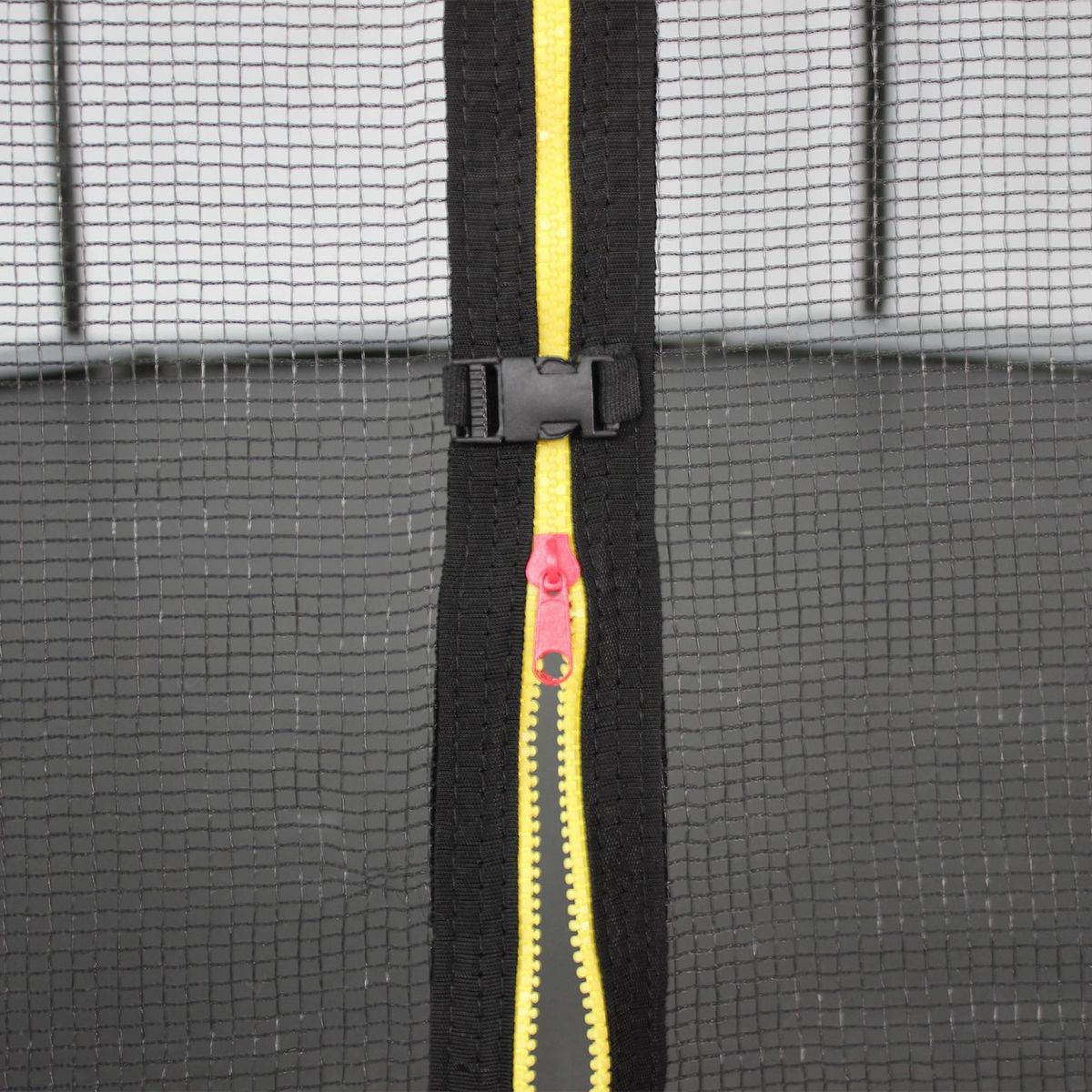 SWEEEK Trampoline Ø400cm - Mercure avec son filet de protection