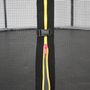 Voir la diapositive 5 : SWEEEK Trampoline Ø400cm - Mercure avec son filet de protection