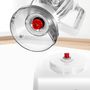 Voir la diapositive 5 : BOSCH Robot multifonction 3,9l 1000w et blender 1,5l - mc812w501