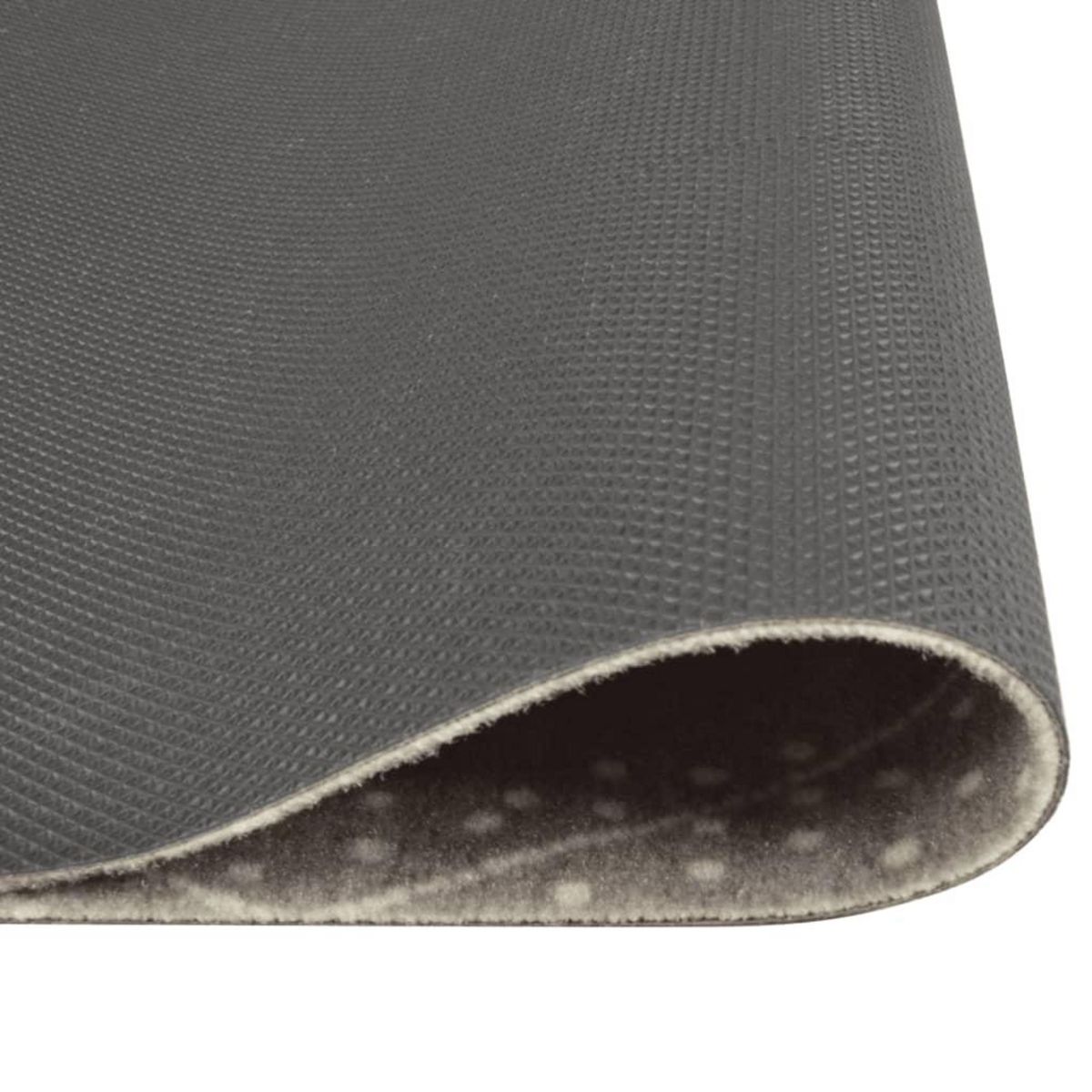 VIDAXL Tapis de cuisine lavable impression losange 45x150 cm velours