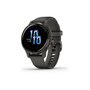 Voir la diapositive 1 : GARMIN Montre sport Venu 2S Grey avec bracelet gris fonce