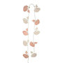 Voir la diapositive 1 : OSTARIA Guirlande LED cygne rose