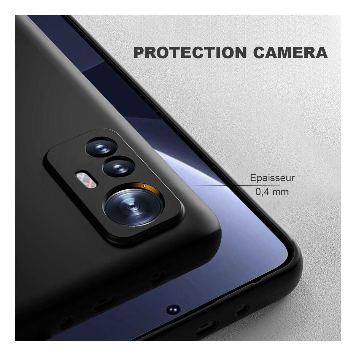 IBROZ Coque Xiaomi 12/12x Coque Double Oil - No