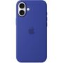 Voir la diapositive 4 : APPLE Coque iPhone 16 Plus MagSafe outremer Silicone