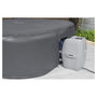 Voir la diapositive 8 : BESTWAY Couverture thermique pour spa carré - 180x180x71cm - Gris