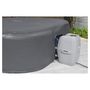 Voir la diapositive 8 : BESTWAY Couverture thermique pour spa carré - 180x180x71cm - Gris