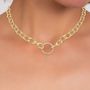 Voir la diapositive 2 : SC BOHEME Collier SC Bohème orné de Cristaux scintillants