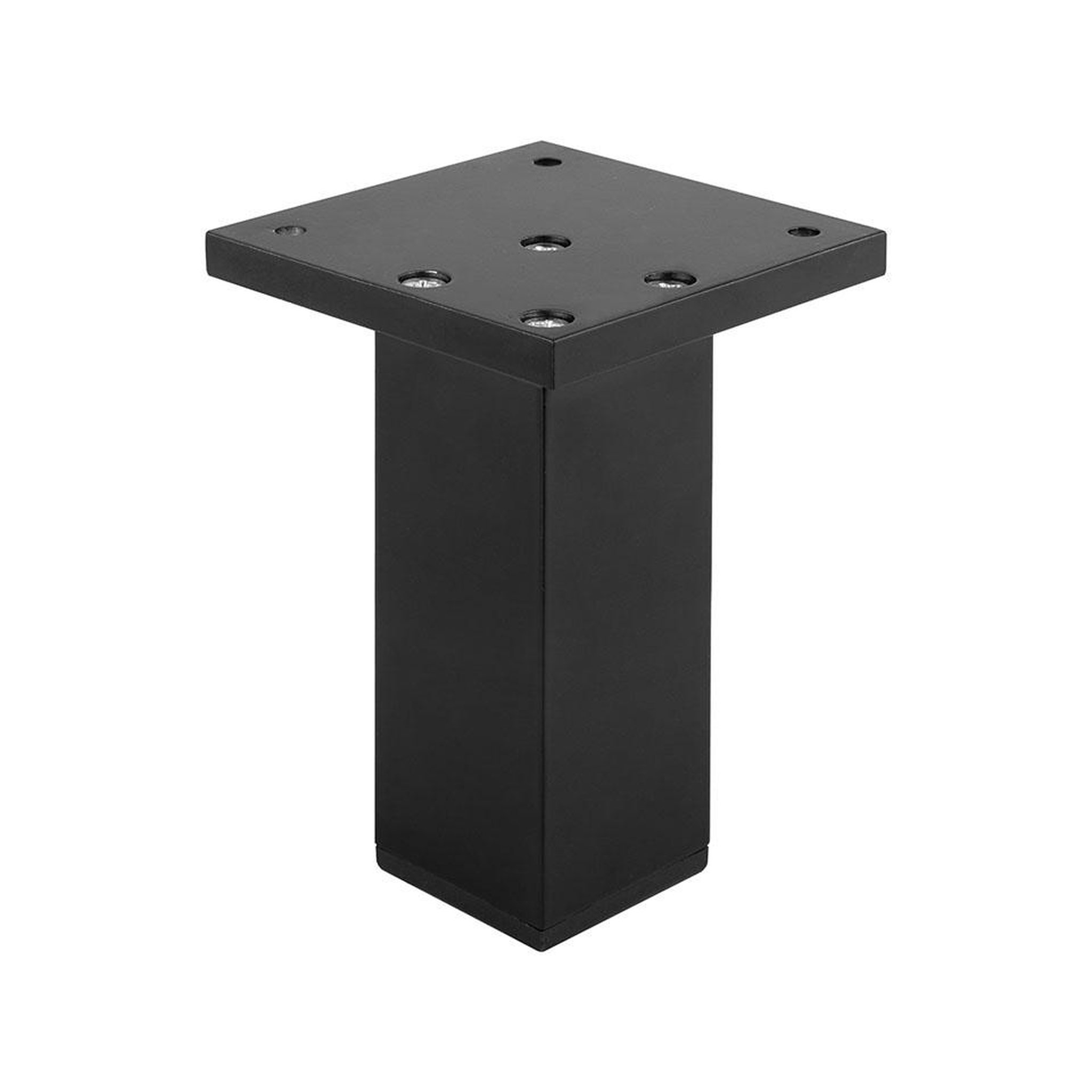 CENTRALE BRICO Pied de meuble fa006 100mm noir mat