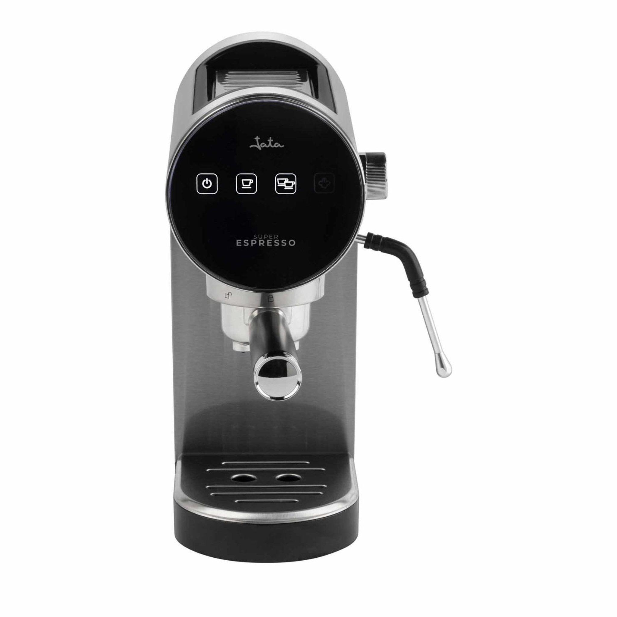 Voir la diapositive 3 : JATA Machine à café expresso automatique/manuelle JATA JECA2300 0,9 L