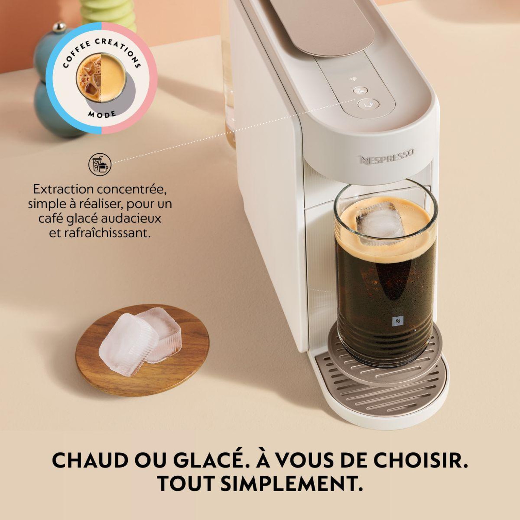 Voir la diapositive 5 : DELONGHI Nespresso vertuo up env200.w