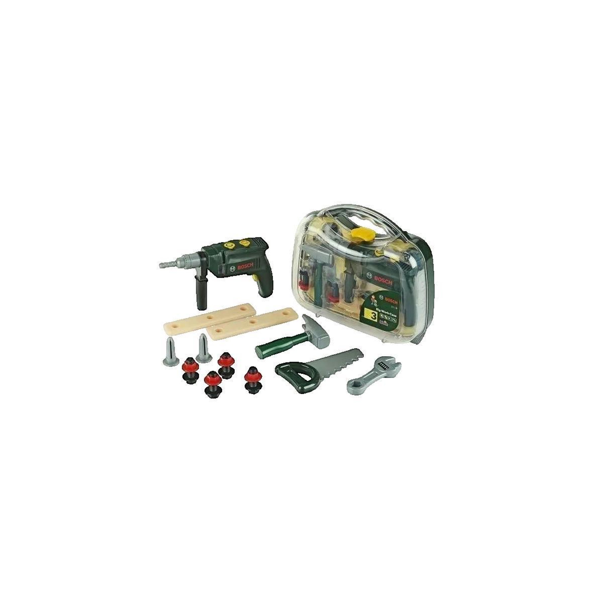 Klein Mallette Outils Klein transparente et colorée