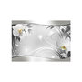 Voir la diapositive 2 : Paris Prix Papier Peint  Abstraction en Argent