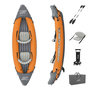 Voir la diapositive 2 : BESTWAY Bestway Ensemble de kayak gonflable Hydro Force Rapid 2 personnes