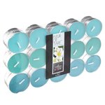 COMPTOIR DE LA BOUGIE Lot de 30 Bougies Chauffe-Plat Parfumées 3,7cm Fleur de Tiaré